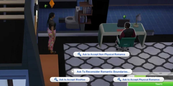 The Sims 4: Как задать рамки романтических отношений ваших симов