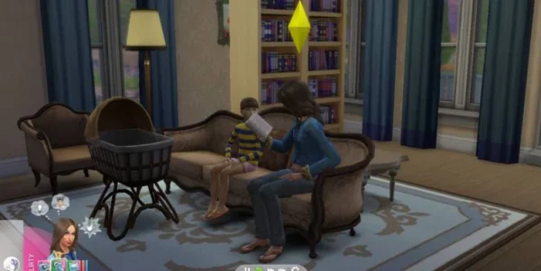 The Sims 4: как прокачать творческий навык у ребёнка