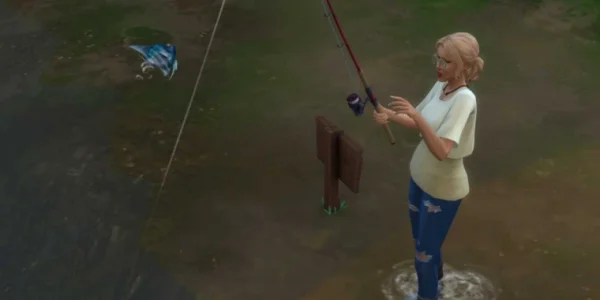 The Sims 4: Где найти и как выловить рыбу-ангела