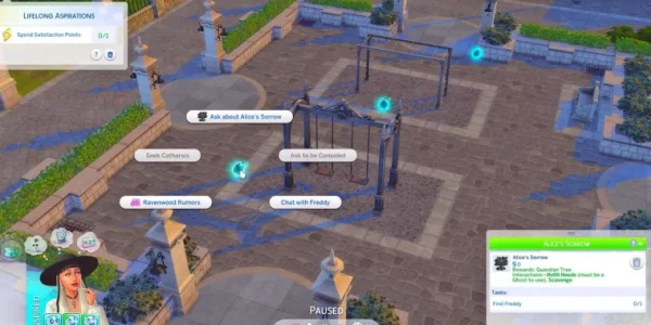 The Sims 4: Где найти Эдит - подробный гид по квесту "Печаль Алисы"