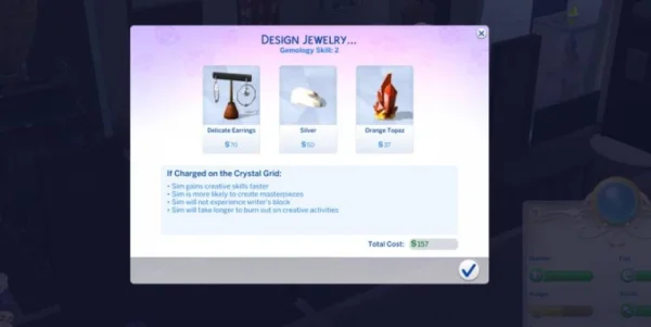 The Sims 4: Как зарядить кристаллы