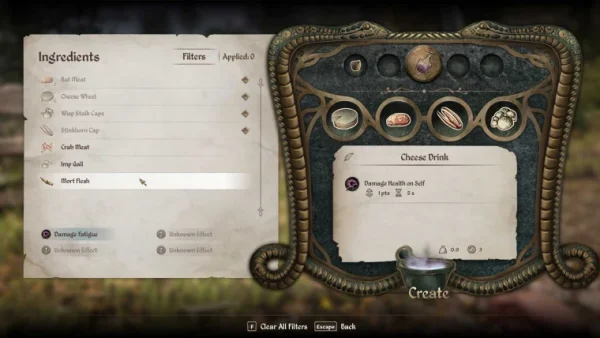 Искусство алхимии в Oblivion Remastered: полный разбор механики созданий ядов и зелий