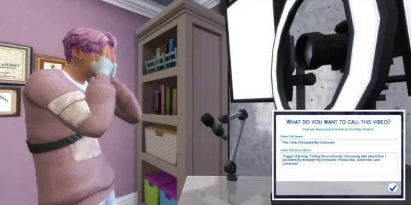 The Sims 4: как записывать и публиковать модные видеоролики