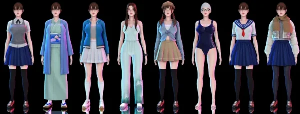 The Sims 4 "Сим - Тихая Исида"
