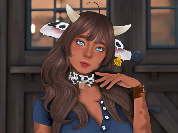 The Sims 4 "Симы - Три сестры-коровки"