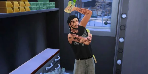 Как пользоваться денежным хранилищем в The Sims 4