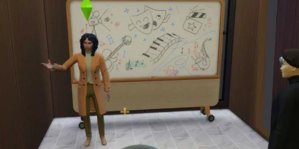 The Sims 4: Как провести или посетить лекцию