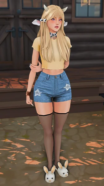 The Sims 4 "Симы - Три сестры-коровки"