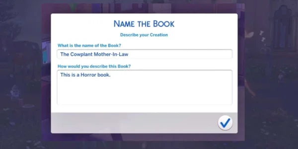 The Sims 4: Как создать книгу в жанре ужасов