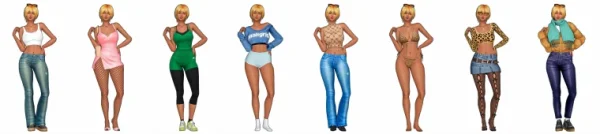The Sims 4 "Симы - Близнецы Саваки"