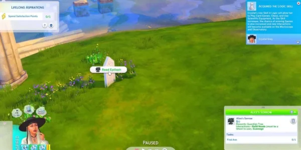 The Sims 4: Где найти Эдит - подробный гид по квесту "Печаль Алисы"
