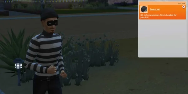 Всё, что нужно знать о грабителях The Sims 4