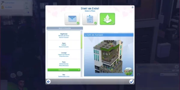 Как устроить свидание вслепую в The Sims 4