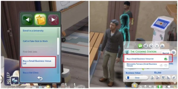 The Sims 4: Как расширить количество участков для ведения малого бизнеса