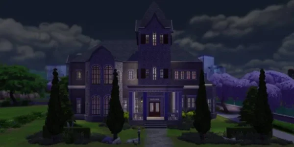Как создать дом с призраками в The Sims 4
