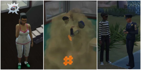 Всё, что нужно знать о грабителях The Sims 4
