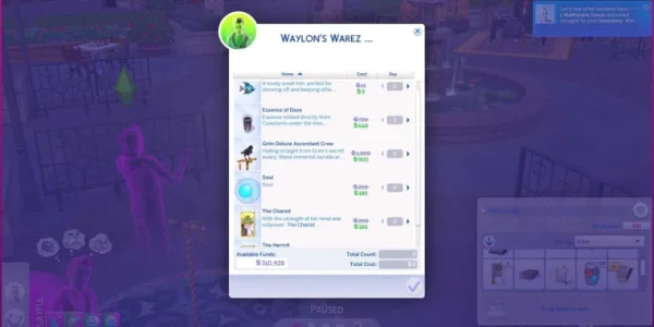The Sims 4: Как найти Таинственного торговца