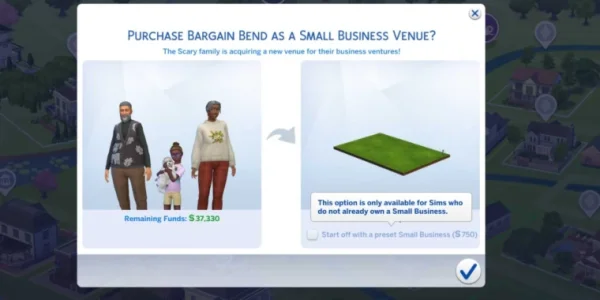 The Sims 4: Как расширить количество участков для ведения малого бизнеса