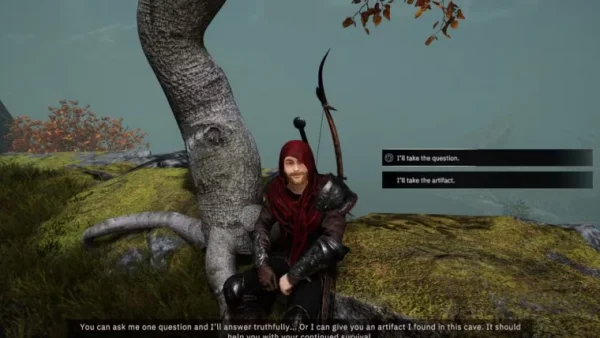 Что выбрать - вопрос или артефакт у Карадока в Tainted Grail: The Fall of Avalon