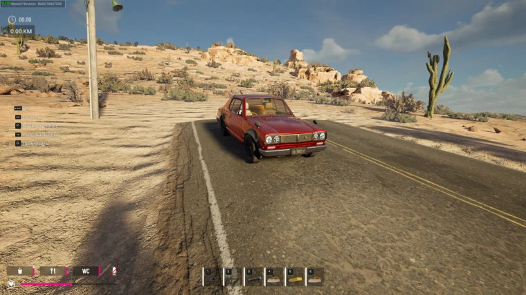 Drive Beyond: Horizons "Сохранение - полностью собранный GTR"