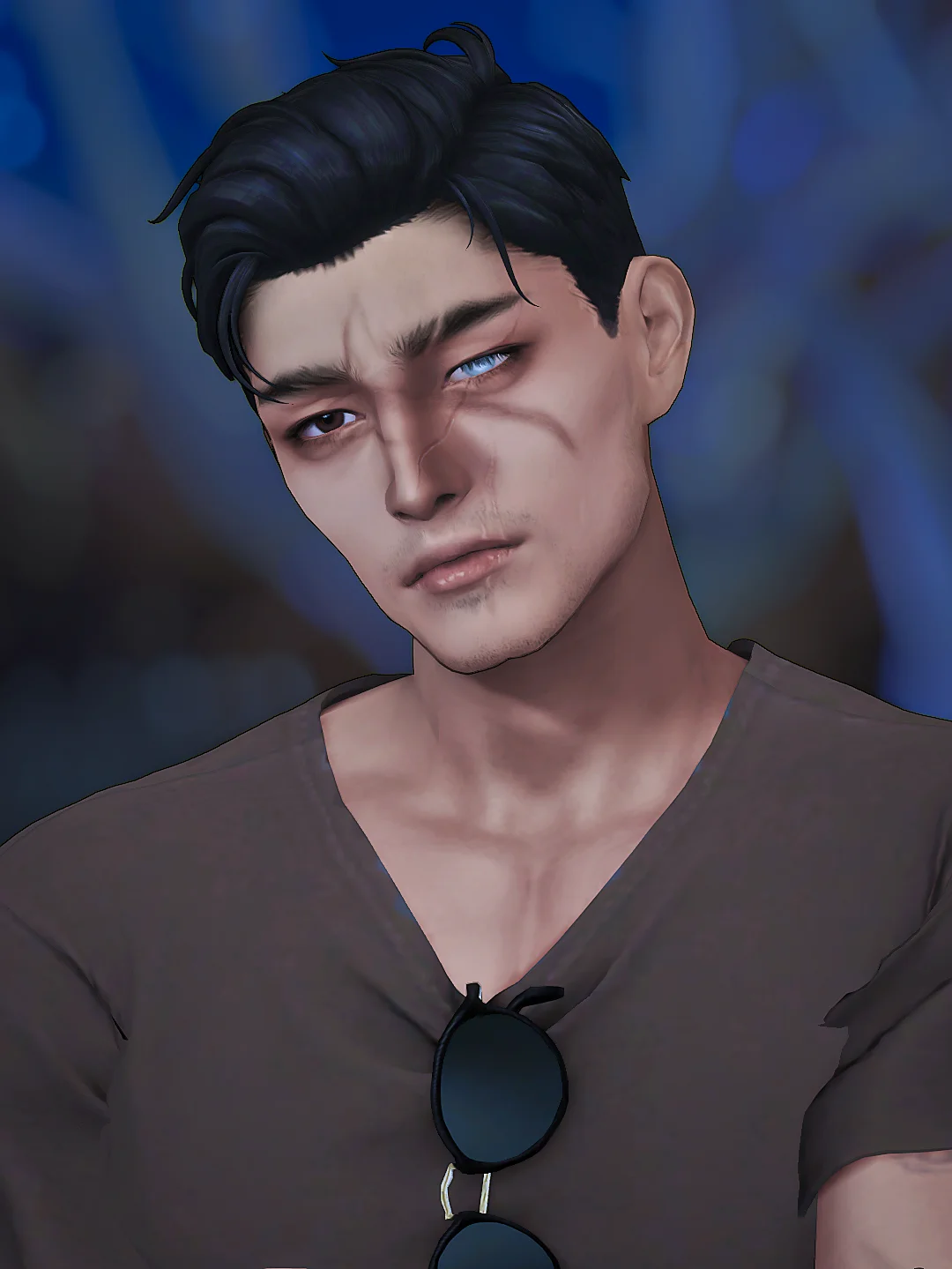 The Sims 4 "Сим - Нейт Харпер"