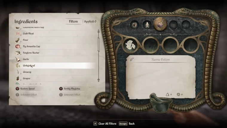 Искусство алхимии в Oblivion Remastered: полный разбор механики созданий ядов и зелий