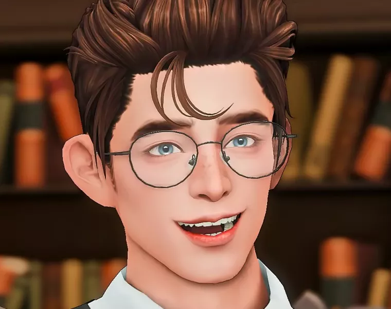 The Sims 4 "Сим - Максвелл Коллинз"