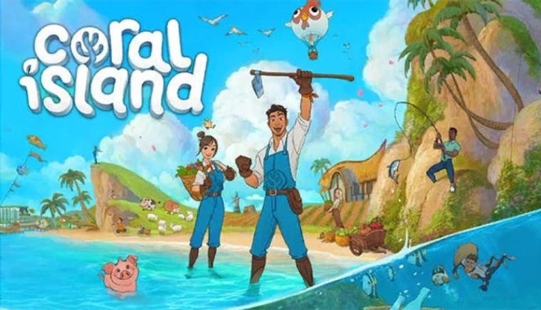 Coral Island "Таблица +39 для Cheat Engine" [UPD: 10.05.2025] {DrummerIX}