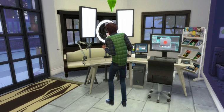 Как стать создателем контента в The Sims 4