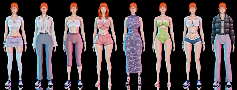 The Sims 4 "Сим - Мейковер Тины Пипинг"