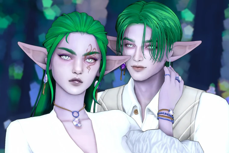 The Sims 4 "Симы - Семья Саншейд"