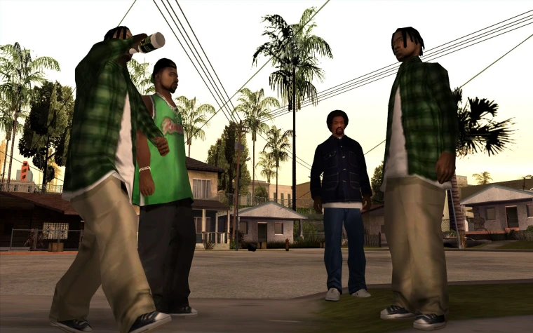 Grand Theft Auto: San Andreas "Сохранение - Лас-Вентурас, хорошее начало" [Steam]