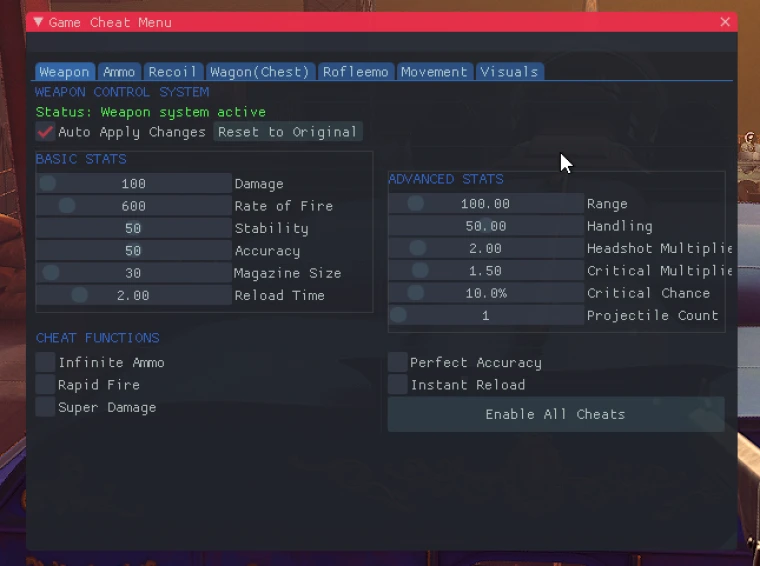 VoidTrain "Чит-мод - Редактор игрока, ВХ, Rofleemo" [14.06.2025] {P0n4ick}
