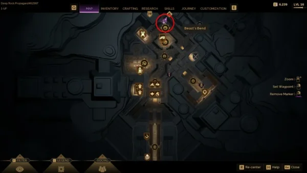 Гайд по всем наставникам в Dune: Awakening - где найти и что разблокируют