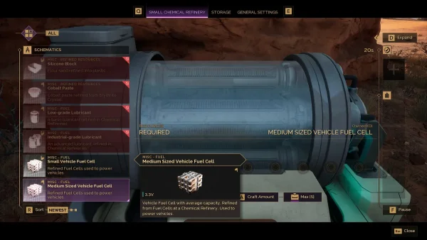 Как собрать песчаный мотоцикл в Dune: Awakening - ремонт транспорта и уход за ним