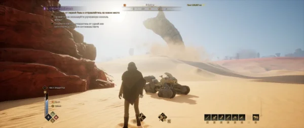 Как собрать песчаный мотоцикл в Dune: Awakening - ремонт транспорта и уход за ним