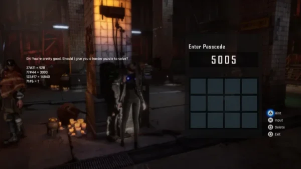 Разгадки математических задач на доске объявлений в Stellar Blade: решение голомоломок