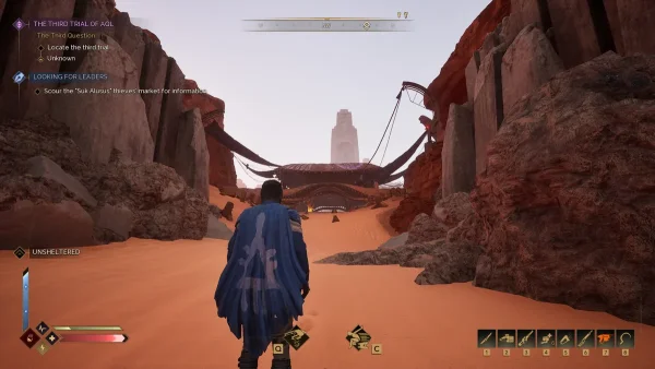 Как добыть алмазную пыль в Dune: Awakening