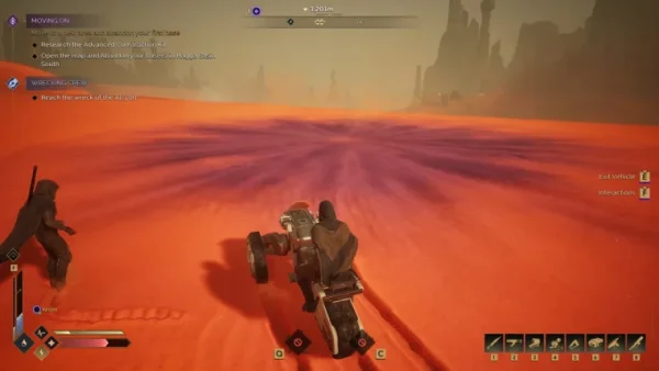 Охота за пряным песком в Dune: Awakening