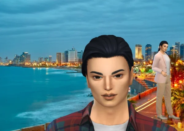 The Sims 4 "Персонажи-ассоциации со странами"