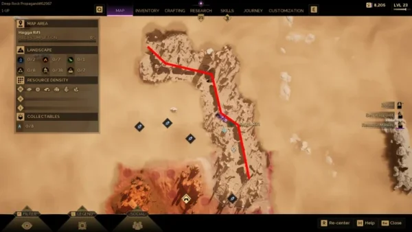 Ценные ресурсы Арракиса: как добыть эритритовые кристаллы в Dune: Awakening