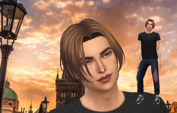 The Sims 4 "Персонажи-ассоциации со странами"