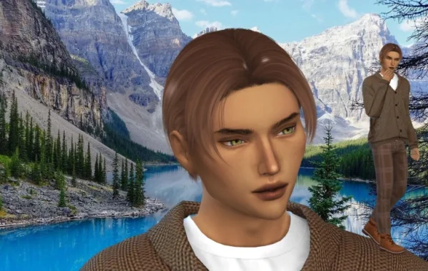 The Sims 4 "Персонажи-ассоциации со странами"