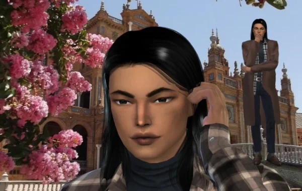 The Sims 4 "Персонажи-ассоциации со странами"