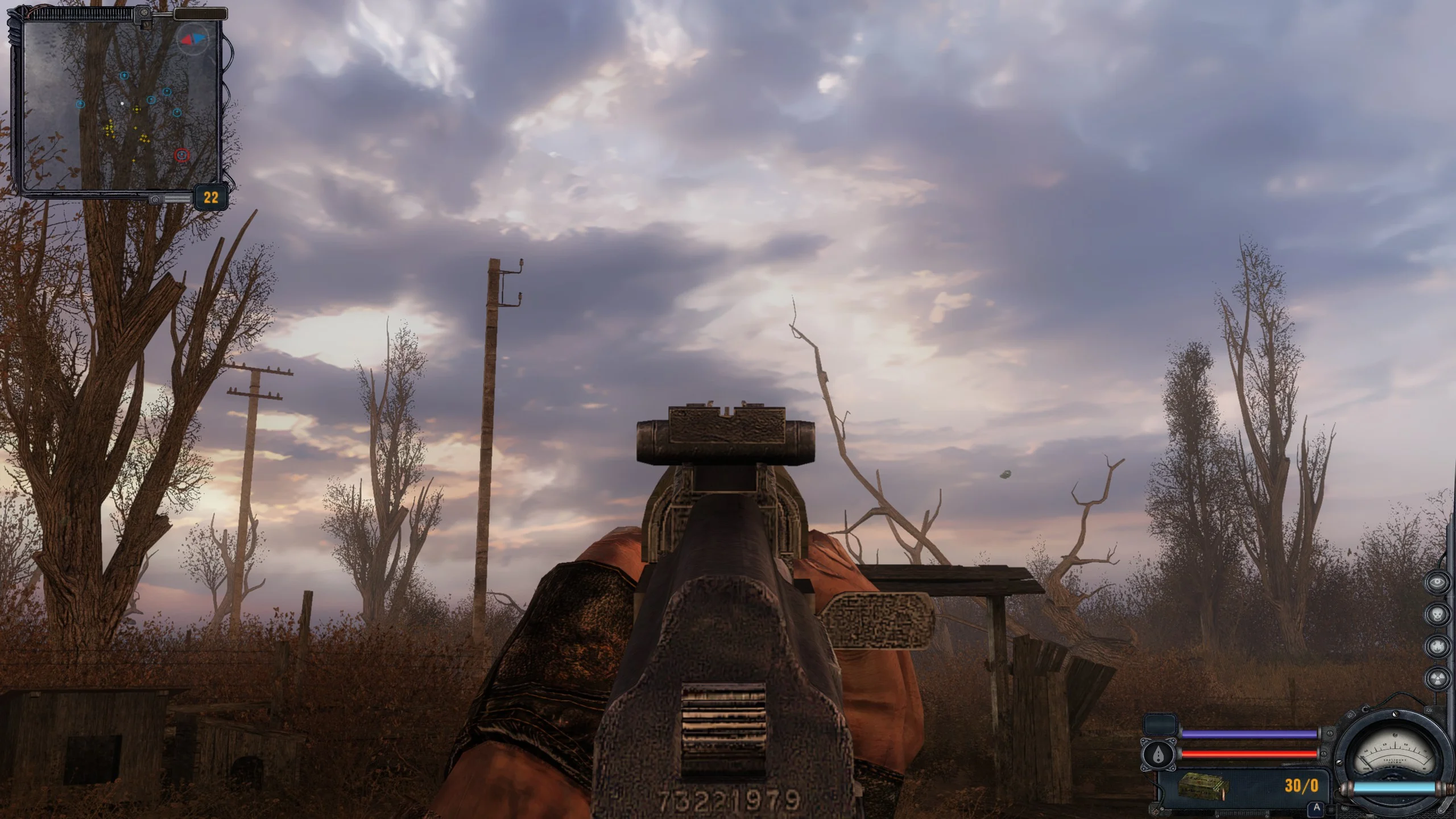 S.T.A.L.K.E.R.: Clear Sky - Enchanced Edition "Stalker Weapon Reanimations + правки"