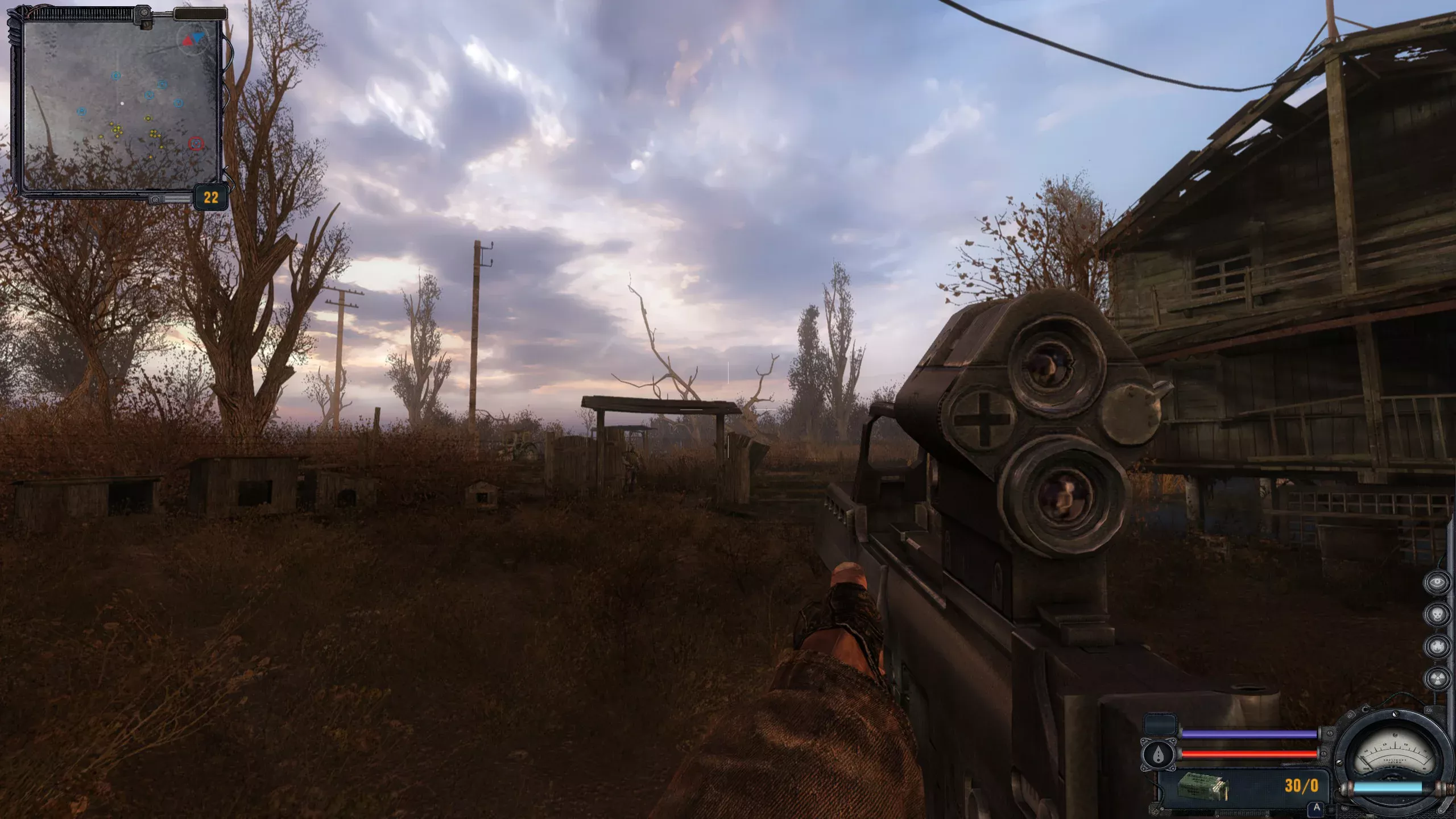 S.T.A.L.K.E.R.: Clear Sky - Enchanced Edition "Stalker Weapon Reanimations + правки"