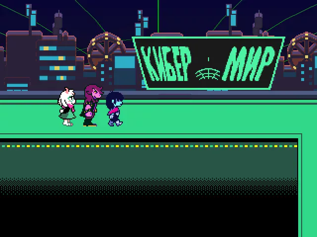 Deltarune "Русификатор текста и звука - Главы 1 и 2"