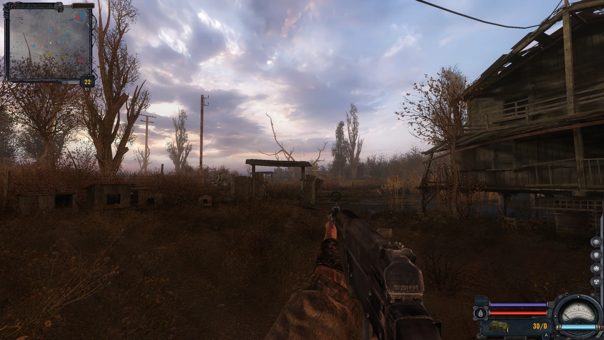 S.T.A.L.K.E.R.: Clear Sky - Enchanced Edition "Stalker Weapon Reanimations + правки"