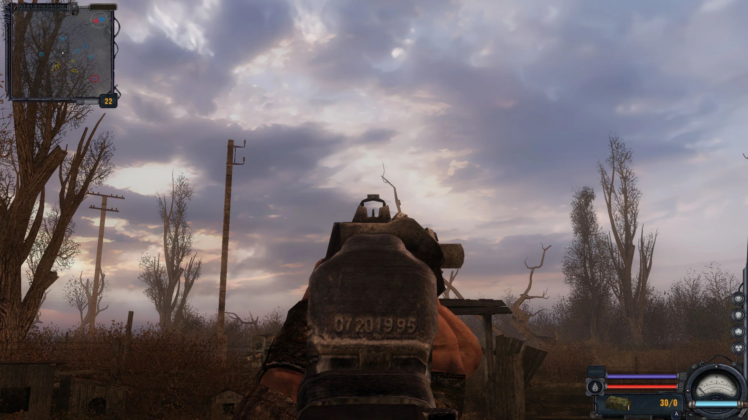 S.T.A.L.K.E.R.: Clear Sky - Enchanced Edition "Stalker Weapon Reanimations + правки"