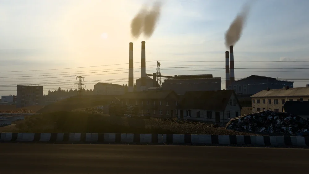 Euro Truck Simulator 2 "Карта - Вне сети Россия"